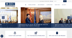 Desktop Screenshot of bfc-see.org